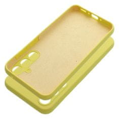 OEM SILIKONSKI 2mm ovitek za SAMSUNG A35 5G yellow