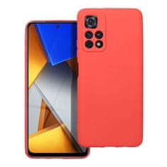 OEM Silikonski ovitek za XIAOMI POCO M4 Pro 5G / Redmi Note 11T 5G / Redmi Note 11S 5G breskev