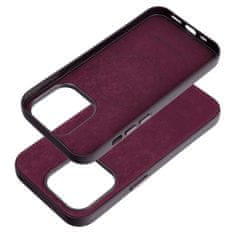 OEM Tkani ovitek MAG COVER, združljiv z MagSafe za IPHONE 14 Pro bordo