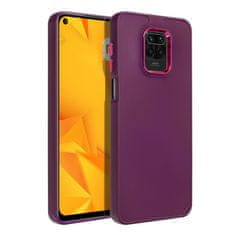 OEM Ohišje FRAME za XIAOMI Redmi Note 9S / 9 Pro vijolično