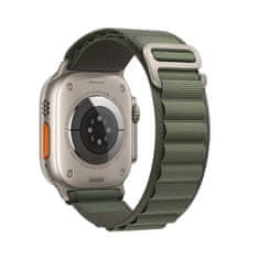 FORCELL FORCELL F-DESIGN FA13 trak za APPLE Watch 42 / 44 / 45 / 49 mm zelen