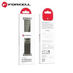 FORCELL FORCELL F-DESIGN FA13 trak za APPLE Watch 42 / 44 / 45 / 49 mm zelen