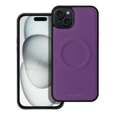 ROAR Roar Mag Morning Case - za iPhone 15 Plus Purple