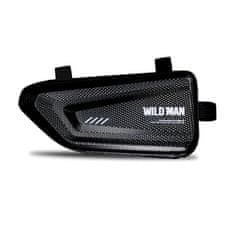 WILD MAN WILDMAN kolesarska torba pod okvirjem s ključavnico E4 1,5L ( 4" - 7" ) črna