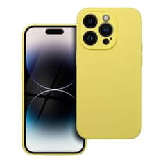 OEM SILIKONSKI 2mm ovitek za IPHONE 14 Pro yellow