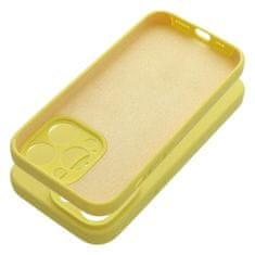 OEM SILIKONSKI 2mm ovitek za IPHONE 14 Pro yellow