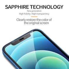 X-One X-ONE Sapphire Glass Extra Hard kaljeno steklo - za iPhone 15 Plus/16 Plus