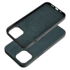 OEM Tkani ovitek MAG COVER združljiv z MagSafe za IPHONE 14 green