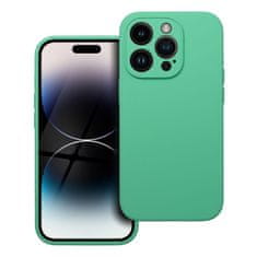 OEM SILIKONSKI 2mm ovitek za IPHONE 14 Pro mint