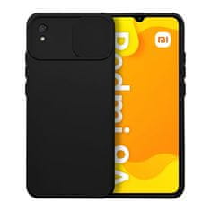 OEM SLIDE etui za XIAOMI Redmi 9A / 9AT black