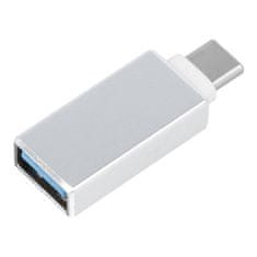 OEM OTG Adapter USB A 3.0 (ženski) na tip C (moški), bel