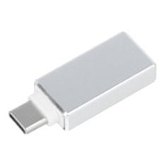 OEM OTG Adapter USB A 3.0 (ženski) na tip C (moški), bel