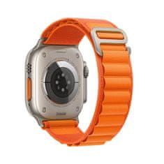 FORCELL FORCELL F-DESIGN FA13 trak za APPLE Watch 38 / 40 / 41 mm oranžna