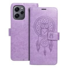 OEM MEZZO Knjižni ovitek za XIAOMI Redmi 12 4G / 12 5G dreamcatcher vijolična