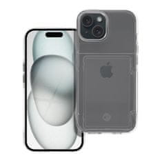 FORCELL FORCELL F-PROTECT Crystal Pocket etui za IPHONE 15 prozoren