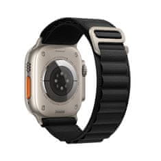 FORCELL FORCELL F-DESIGN FA13 trak za APPLE Watch 42 / 44 / 45 / 49 mm črn