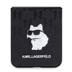 Karl Lagerfeld KARL LAGERFELD etui za SAMSUNG Z Flip 5 KLHCZF5SAPCHNPK (Saffiano Mono Choupette PIN) black