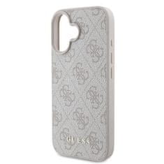 Guess GUESS etui za IPHONE 16 Plus GUHCP16MG4GFPI (PU 4G Classic) roza