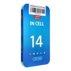 OEM Zaslon za iPhone 14 z zaslonom na dotik črn (ZY-LTPS) IC Prenosljiv