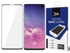 3MK HardGlass Max 3mk line reader kaljeno steklo za Galaxy S10 Black