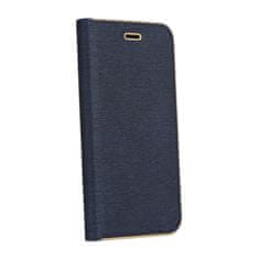 OEM LUNA Book Gold etui za SAMSUNG J5 2017 mornarsko modra