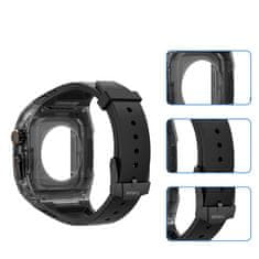 WiWU WiWU - Wi-WB013 Rambo Watch Band 42/44/45 mm trak za pametne ure - črn