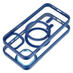 OEM COLOR EDGE MAG COVER združljiv z MagSafe za IPHONE 13 blue