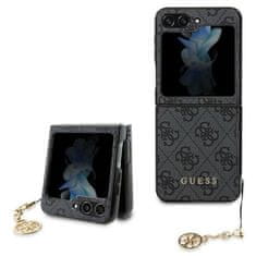 Guess GUESS etui za SAMSUNG Flip 5 GUHCZF5GF4GGR (4G Charm) siv