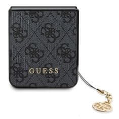 Guess GUESS etui za SAMSUNG Flip 5 GUHCZF5GF4GGR (4G Charm) siv