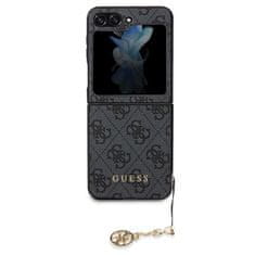 Guess GUESS etui za SAMSUNG Flip 5 GUHCZF5GF4GGR (4G Charm) siv