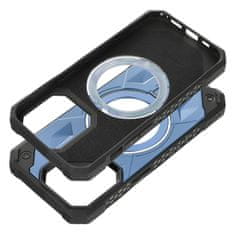 OEM ARMOR MAG COVER združljiv z MagSafe za IPHONE 15 Pro Max modri