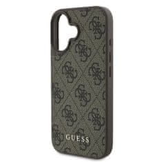 Guess GUESS etui za IPHONE 16 Plus GUHCP16MG4GFBR (PU 4G Classic) rjav