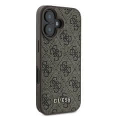 Guess GUESS etui za IPHONE 16 Plus GUHCP16MG4GFBR (PU 4G Classic) rjav