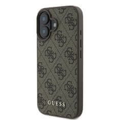 Guess GUESS etui za IPHONE 16 Plus GUHCP16MG4GFBR (PU 4G Classic) rjav