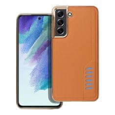 OEM MILANO etui za SAMSUNG S21 FE rjav