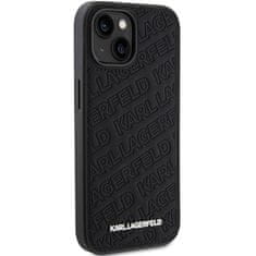 Karl Lagerfeld KARL LAGERFELD etui za IPHONE 15 KLHCP15SPQKPMK (Quilted Pattern) black