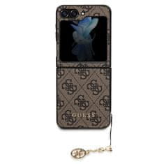 Guess GUESS etui za SAMSUNG Flip 5 GUHCZF5GF4GBR (4G Charm) rjav