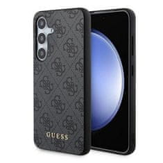 Guess GUESS etui za SAMSUNG A35 GUOHCSA35G4GFGR (PU 4G Classic Metal Logo) black