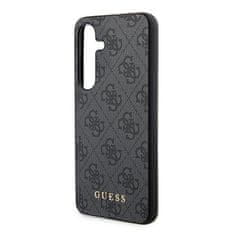 Guess GUESS etui za SAMSUNG A35 GUOHCSA35G4GFGR (PU 4G Classic Metal Logo) black