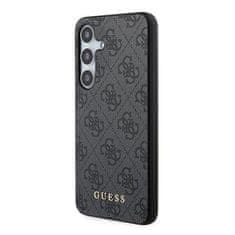 Guess GUESS etui za SAMSUNG A35 GUOHCSA35G4GFGR (PU 4G Classic Metal Logo) black