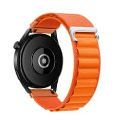 FORCELL FORCELL F-DESIGN FS05 trak za SAMSUNG Watch 20 mm oranžna