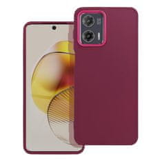 OEM Ohišje FRAME za MOTOROLA G73 vijolično