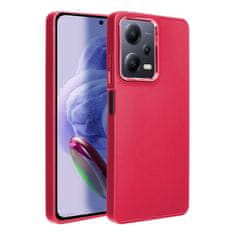 OEM Ohišje FRAME za XIAOMI Redmi Note 12 Pro 5G magenta