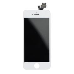 OEM Zaslon za iPhone 5 z zaslonom na dotik bele barve (Tianma AAA)