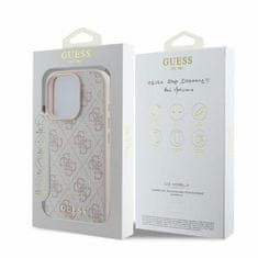 Guess GUESS etui za IPHONE 16 Pro GUHCP16LG4GFPI (PU 4G Classic) roza