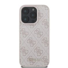 Guess GUESS etui za IPHONE 16 Pro GUHCP16LG4GFPI (PU 4G Classic) roza