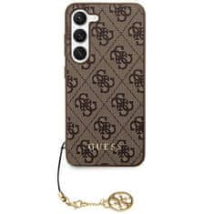 Guess GUESS etui za SAMSUNG S24 Ultra GUHCS24LGF4GBR (4G Charm) rjav