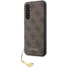 Guess GUESS etui za SAMSUNG A54 GUHCSA54GF4GBR (4G Charms Collection) rjav