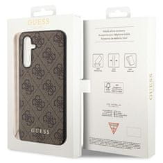 Guess GUESS etui za SAMSUNG A54 GUHCSA54GF4GBR (4G Charms Collection) rjav