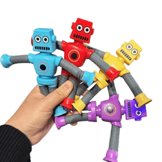 Blink shop Blink-Robot Toy – Zabavna teleskopska igrača za raztezanje, otroška igrača, ideja za darilo, božična darila